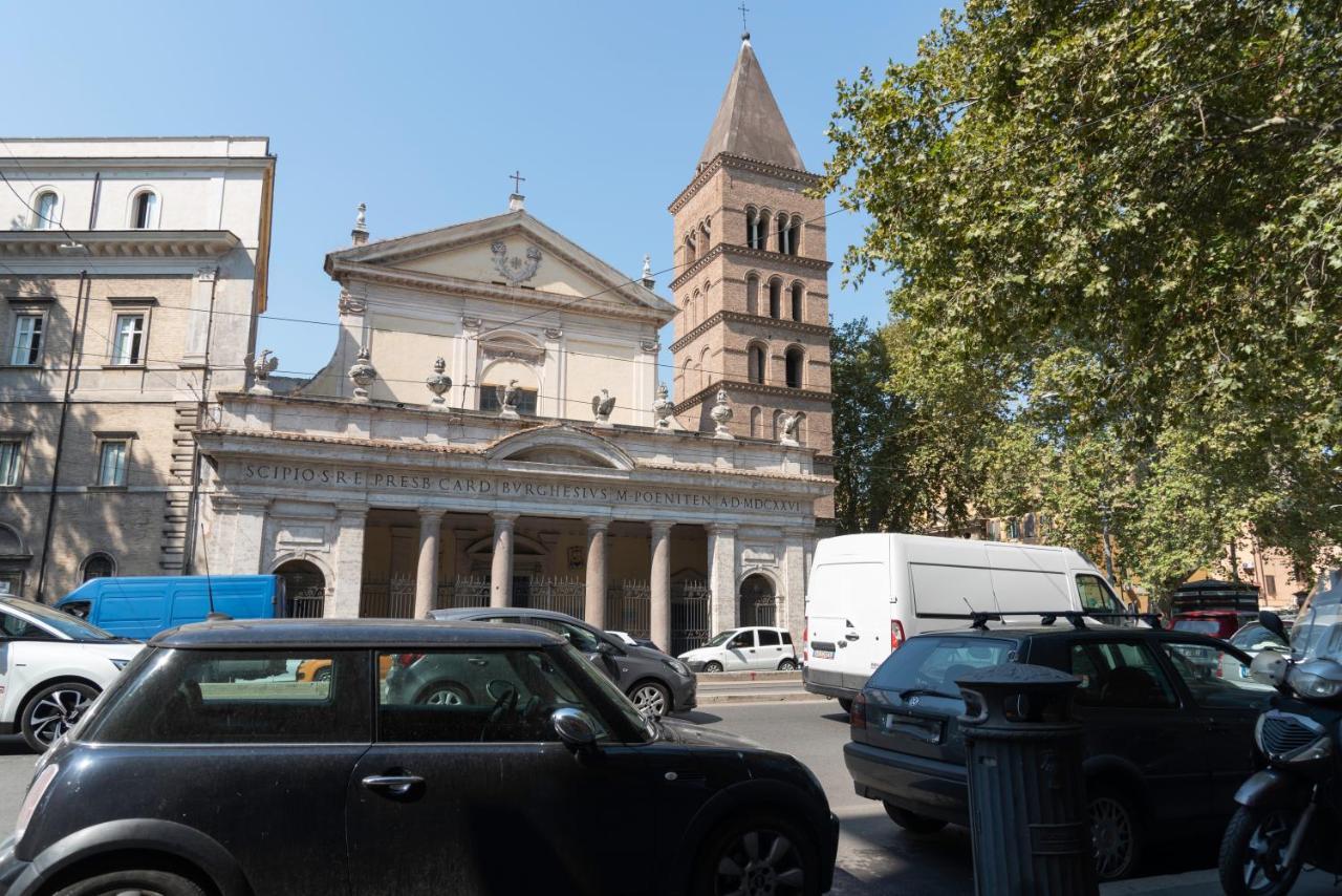 Tiberina Apartments - Rome Trastevere Dış mekan fotoğraf