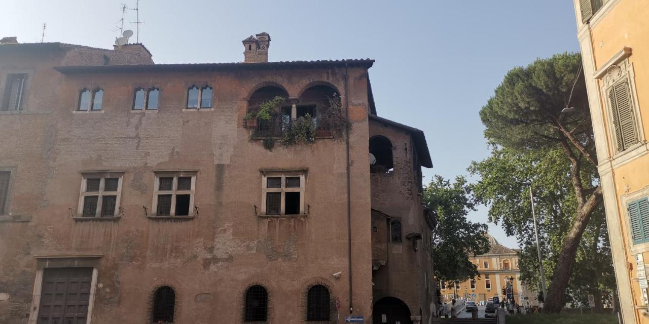 Tiberina Apartments - Rome Trastevere Dış mekan fotoğraf